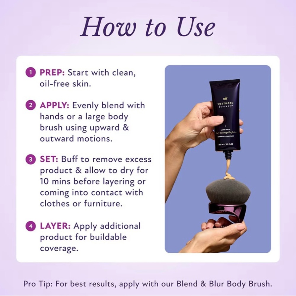 Westmore Beauty Body Coverage Perfector - Picture 8 of 10